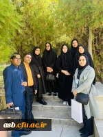 حضور انجمن علمی جغرافیا به همراه اساتید هیات علمی در همایش بین المللی لوت در دانشگاه بیرجند  3