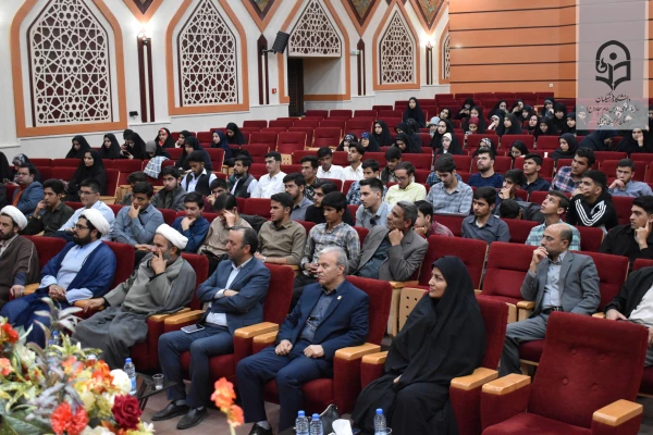 افتتاح طرح معراج ویژه نودانشجومعلمان دانشگاه فرهنگیان خراسان جنوبی در طبس 3