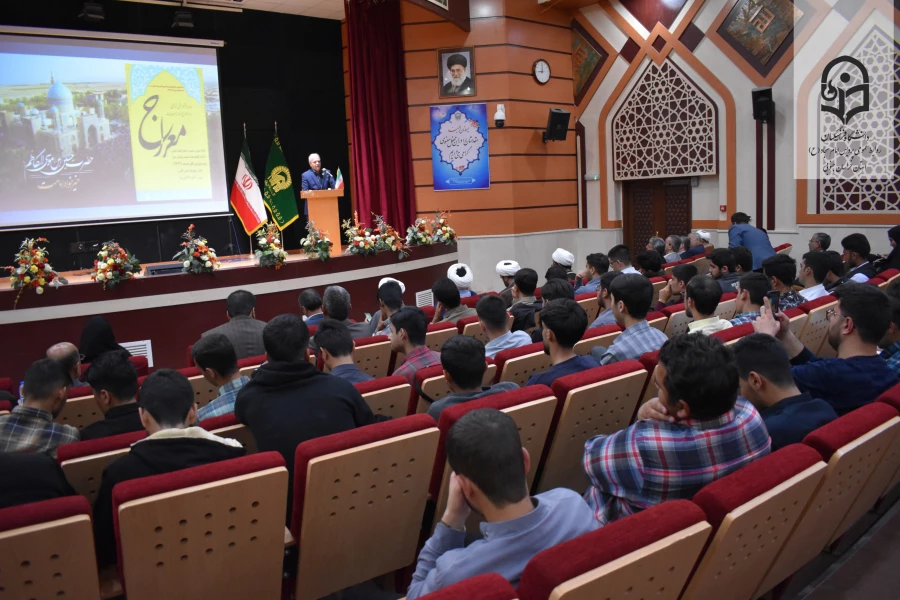 افتتاح طرح معراج ویژه نودانشجومعلمان دانشگاه فرهنگیان خراسان جنوبی در طبس 5