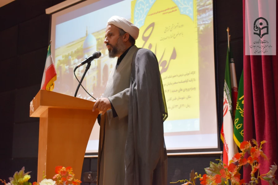 افتتاح طرح معراج ویژه نودانشجومعلمان دانشگاه فرهنگیان خراسان جنوبی در طبس 8