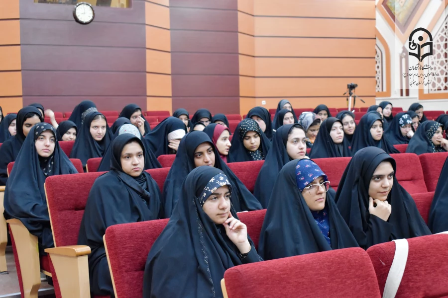 افتتاح طرح معراج ویژه نودانشجومعلمان دانشگاه فرهنگیان خراسان جنوبی در طبس 9