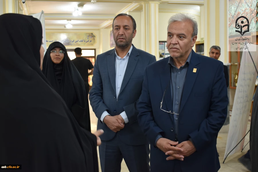 افتتاح طرح معراج ویژه نودانشجومعلمان دانشگاه فرهنگیان خراسان جنوبی در طبس 11