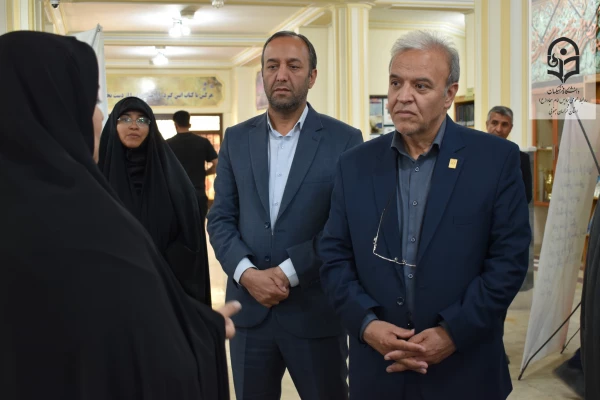 افتتاح طرح معراج ویژه نودانشجومعلمان دانشگاه فرهنگیان خراسان جنوبی در طبس 11