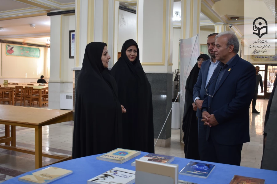 افتتاح طرح معراج ویژه نودانشجومعلمان دانشگاه فرهنگیان خراسان جنوبی در طبس 12