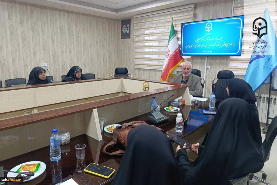 دیوار دکتر جلیلیان با اعضای کانون ایثار و شهادت؛ بررسی فعالیت ها و برنامه های آینده 2