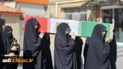 «کلاس امروز دانشگاه، درس ایثار بود؛ با میزبانی شهید گمنام در پردیس امام سجاد (ع)» 2