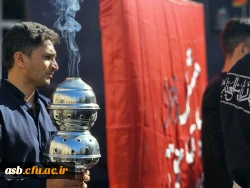 «کلاس امروز دانشگاه، درس ایثار بود؛ با میزبانی شهید گمنام در پردیس امام سجاد (ع)» 4