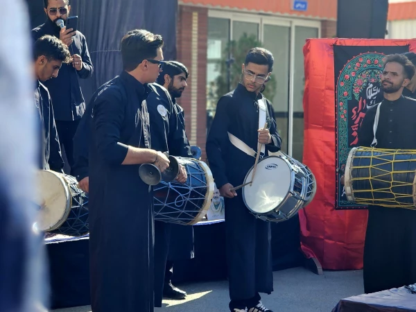 «کلاس امروز دانشگاه، درس ایثار بود؛ با میزبانی شهید گمنام در پردیس امام سجاد (ع)» 5