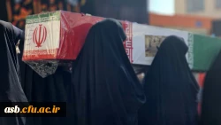 «کلاس امروز دانشگاه، درس ایثار بود؛ با میزبانی شهید گمنام در پردیس امام سجاد (ع)» 6