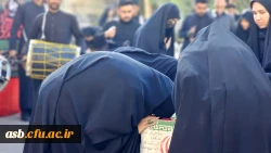 «کلاس امروز دانشگاه، درس ایثار بود؛ با میزبانی شهید گمنام در پردیس امام سجاد (ع)» 7