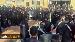 «کلاس امروز دانشگاه، درس ایثار بود؛ با میزبانی شهید گمنام در پردیس امام سجاد (ع)» 9