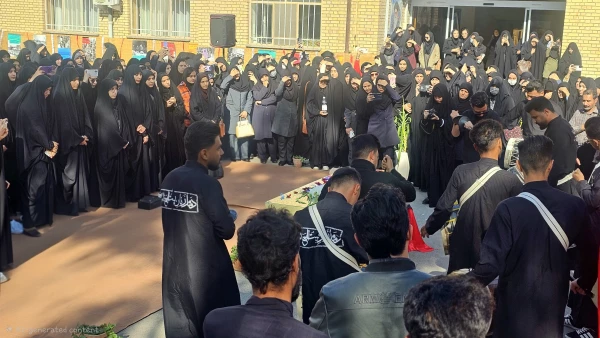 «کلاس امروز دانشگاه، درس ایثار بود؛ با میزبانی شهید گمنام در پردیس امام سجاد (ع)» 9