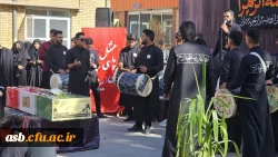 «کلاس امروز دانشگاه، درس ایثار بود؛ با میزبانی شهید گمنام در پردیس امام سجاد (ع)» 10