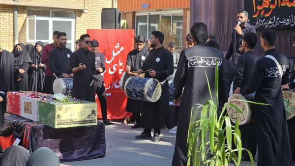 «کلاس امروز دانشگاه، درس ایثار بود؛ با میزبانی شهید گمنام در پردیس امام سجاد (ع)» 10