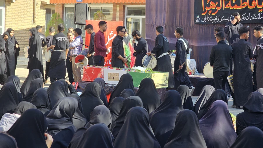 «کلاس امروز دانشگاه، درس ایثار بود؛ با میزبانی شهید گمنام در پردیس امام سجاد (ع)» 11