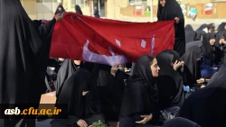 «کلاس امروز دانشگاه، درس ایثار بود؛ با میزبانی شهید گمنام در پردیس امام سجاد (ع)» 14