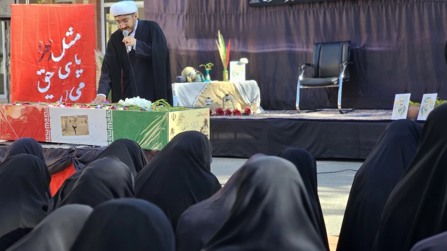 «کلاس امروز دانشگاه، درس ایثار بود؛ با میزبانی شهید گمنام در پردیس امام سجاد (ع)» 15