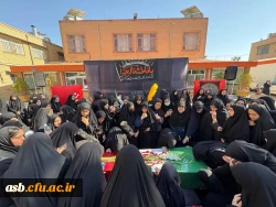 «کلاس امروز دانشگاه، درس ایثار بود؛ با میزبانی شهید گمنام در پردیس امام سجاد (ع)» 16