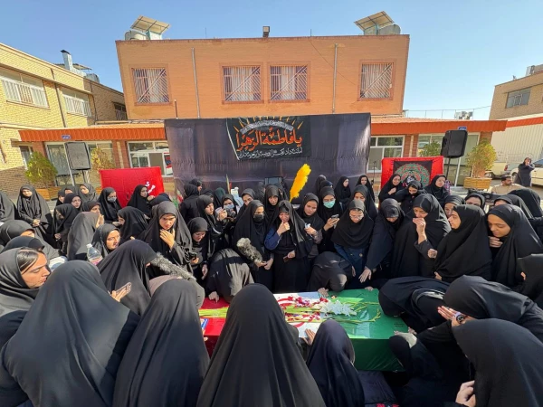 «کلاس امروز دانشگاه، درس ایثار بود؛ با میزبانی شهید گمنام در پردیس امام سجاد (ع)» 16