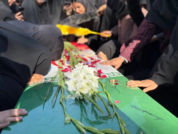 «کلاس امروز دانشگاه، درس ایثار بود؛ با میزبانی شهید گمنام در پردیس امام سجاد (ع)» 17