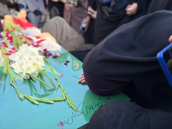 «کلاس امروز دانشگاه، درس ایثار بود؛ با میزبانی شهید گمنام در پردیس امام سجاد (ع)» 18