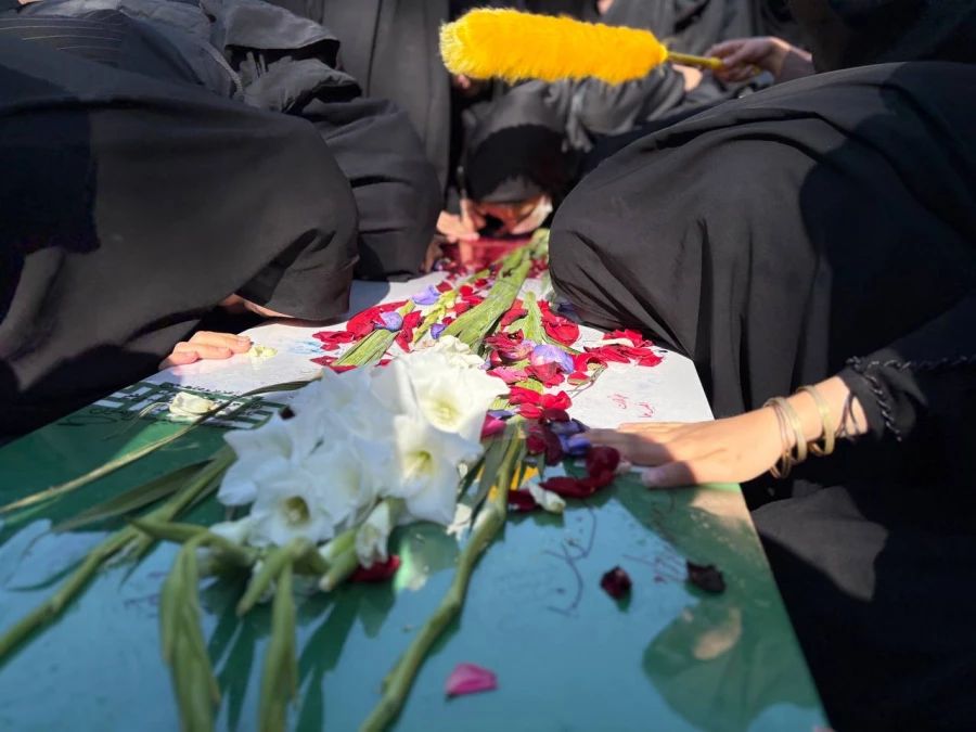 «کلاس امروز دانشگاه، درس ایثار بود؛ با میزبانی شهید گمنام در پردیس امام سجاد (ع)» 19