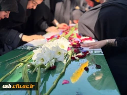 «کلاس امروز دانشگاه، درس ایثار بود؛ با میزبانی شهید گمنام در پردیس امام سجاد (ع)» 20