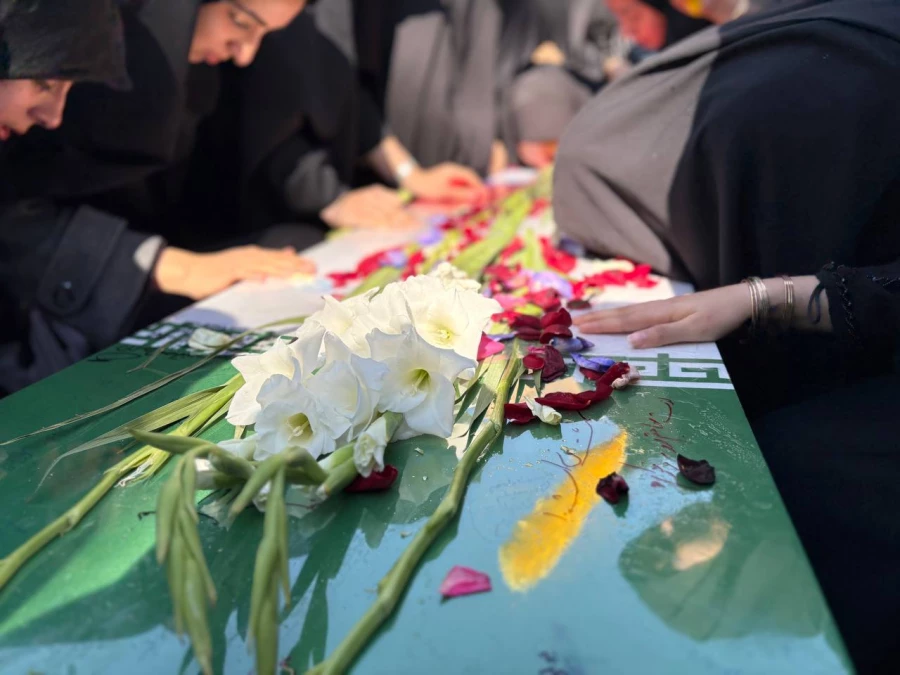 «کلاس امروز دانشگاه، درس ایثار بود؛ با میزبانی شهید گمنام در پردیس امام سجاد (ع)» 20