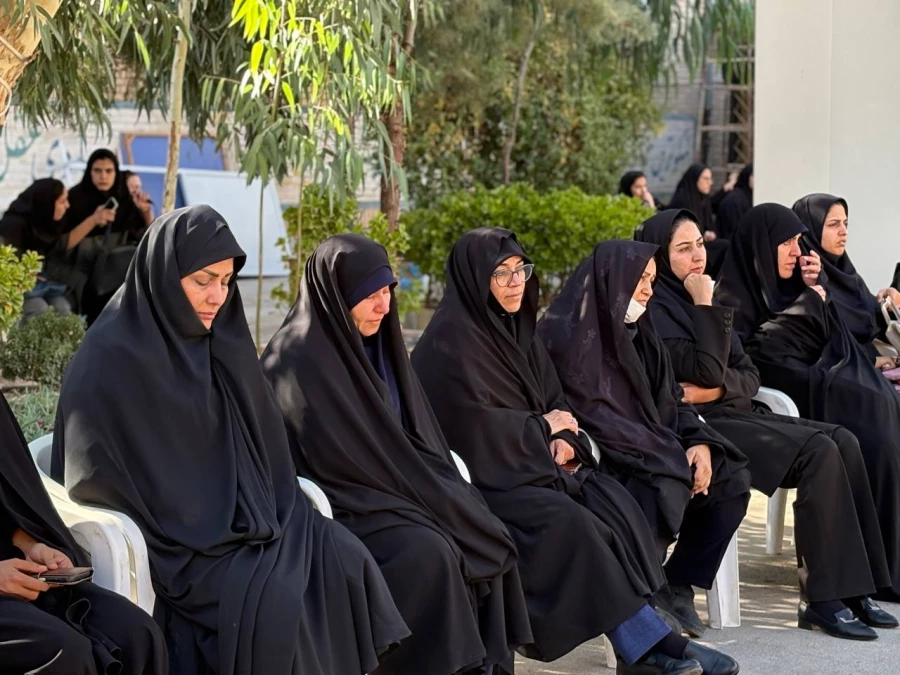 «کلاس امروز دانشگاه، درس ایثار بود؛ با میزبانی شهید گمنام در پردیس امام سجاد (ع)» 2