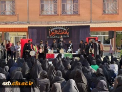 «کلاس امروز دانشگاه، درس ایثار بود؛ با میزبانی شهید گمنام در پردیس امام سجاد (ع)» 3