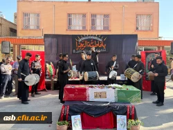 «کلاس امروز دانشگاه، درس ایثار بود؛ با میزبانی شهید گمنام در پردیس امام سجاد (ع)» 4