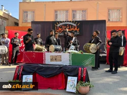 «کلاس امروز دانشگاه، درس ایثار بود؛ با میزبانی شهید گمنام در پردیس امام سجاد (ع)» 5