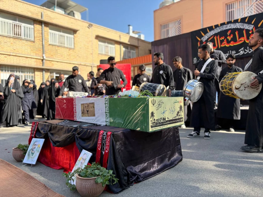 «کلاس امروز دانشگاه، درس ایثار بود؛ با میزبانی شهید گمنام در پردیس امام سجاد (ع)» 6