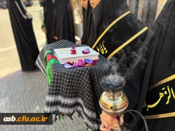 «کلاس امروز دانشگاه، درس ایثار بود؛ با میزبانی شهید گمنام در پردیس امام سجاد (ع)» 8