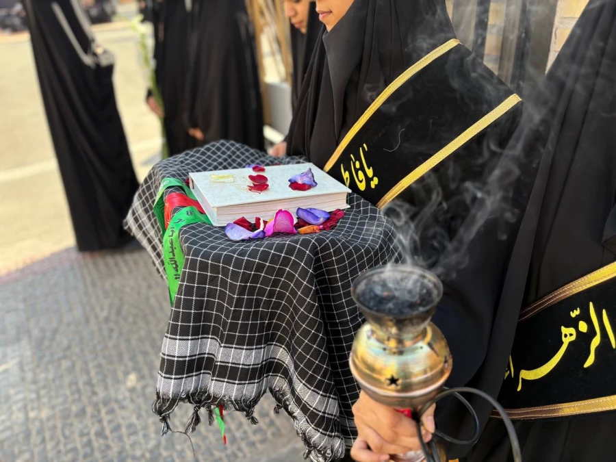 «کلاس امروز دانشگاه، درس ایثار بود؛ با میزبانی شهید گمنام در پردیس امام سجاد (ع)» 8