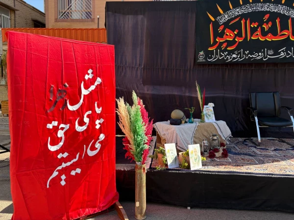 «کلاس امروز دانشگاه، درس ایثار بود؛ با میزبانی شهید گمنام در پردیس امام سجاد (ع)» 9