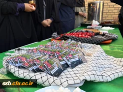 «کلاس امروز دانشگاه، درس ایثار بود؛ با میزبانی شهید گمنام در پردیس امام سجاد (ع)» 10