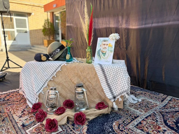 «کلاس امروز دانشگاه، درس ایثار بود؛ با میزبانی شهید گمنام در پردیس امام سجاد (ع)» 11