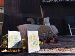 «کلاس امروز دانشگاه، درس ایثار بود؛ با میزبانی شهید گمنام در پردیس امام سجاد (ع)» 12