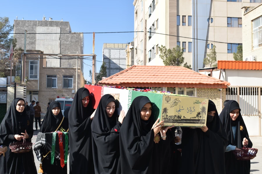 «کلاس امروز دانشگاه، درس ایثار بود؛ با میزبانی شهید گمنام در پردیس امام سجاد (ع)» 13