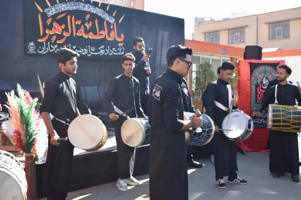 «کلاس امروز دانشگاه، درس ایثار بود؛ با میزبانی شهید گمنام در پردیس امام سجاد (ع)» 14