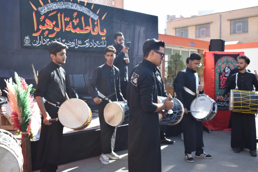 «کلاس امروز دانشگاه، درس ایثار بود؛ با میزبانی شهید گمنام در پردیس امام سجاد (ع)» 14