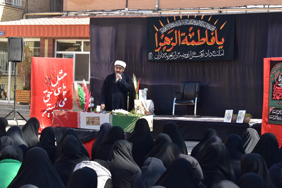 «کلاس امروز دانشگاه، درس ایثار بود؛ با میزبانی شهید گمنام در پردیس امام سجاد (ع)» 17