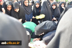 «کلاس امروز دانشگاه، درس ایثار بود؛ با میزبانی شهید گمنام در پردیس امام سجاد (ع)» 18