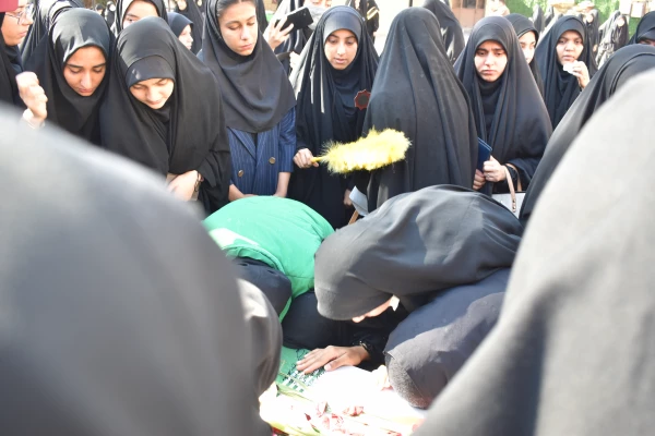 «کلاس امروز دانشگاه، درس ایثار بود؛ با میزبانی شهید گمنام در پردیس امام سجاد (ع)» 18