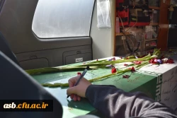 «کلاس امروز دانشگاه، درس ایثار بود؛ با میزبانی شهید گمنام در پردیس امام سجاد (ع)» 20