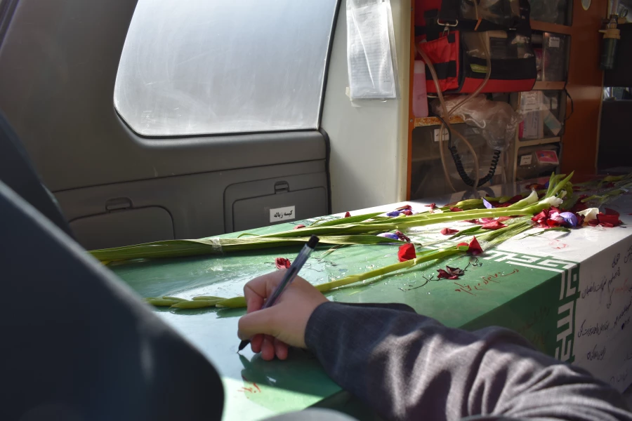 «کلاس امروز دانشگاه، درس ایثار بود؛ با میزبانی شهید گمنام در پردیس امام سجاد (ع)» 20