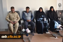 دیدار بسیجیان پردیس امام سجاد (ع) با فرمانده بسیج کارکنان استان خراسان جنوبی