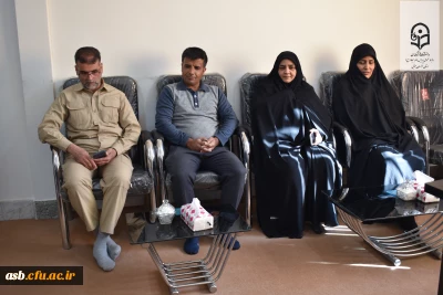 دیدار بسیجیان پردیس امام سجاد (ع) با فرمانده بسیج کارکنان استان خراسان جنوبی