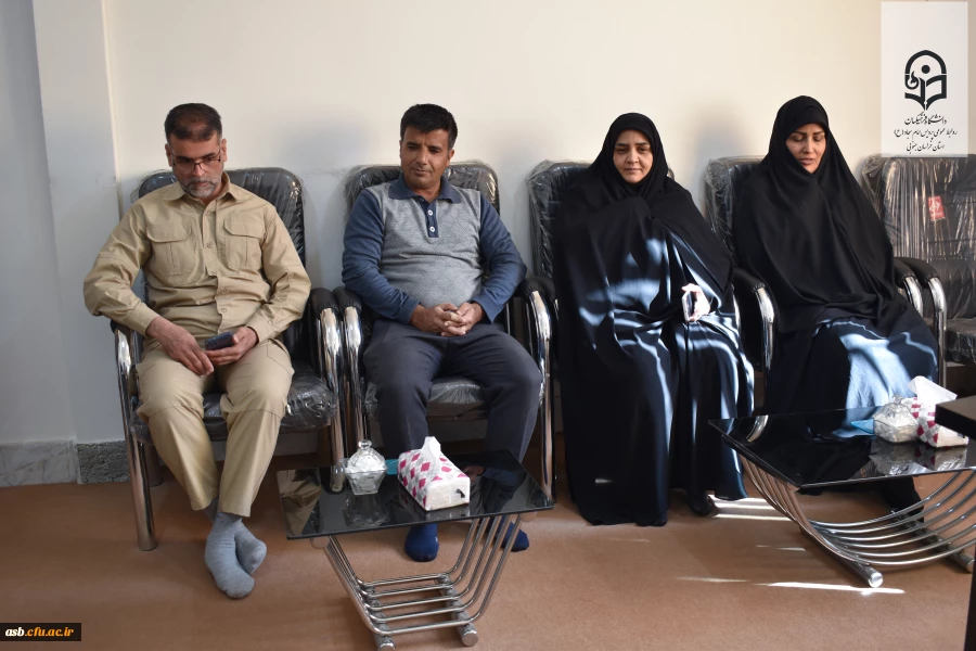 دیدار بسیجیان پردیس امام سجاد (ع) با فرمانده بسیج کارکنان استان خراسان جنوبی 2